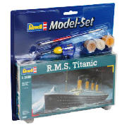MODEL SET R.M.S TITANIC