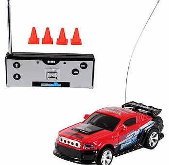 Remote Control Mini Car - Red 27 MHz