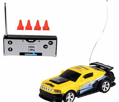 Remote Control Mini Car - Yellow 40 MHz