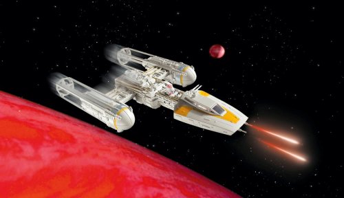 Revell Star Wars Y-Wing Fighter Kit