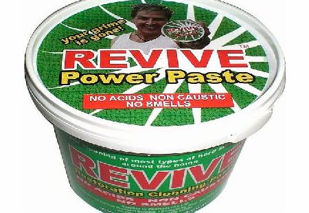 Revive Power Paste : Cleaning Ovens Cookers Hobs BBQ