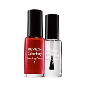 Colorstay Nail Duo System 2x 9.8ml - Continous Cranberry(09)