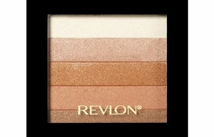 Revlon Glow Highlighting Palette, Bronze 7.5 g