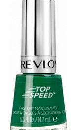 REVLON Nail Polish Top Speed Emerald 330