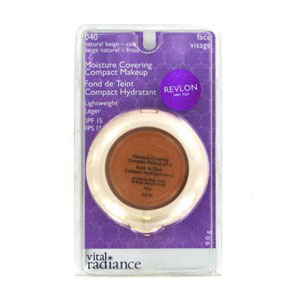 Vital Radiance Moisture Covering Compact Make Up 9g - Tawny (060) Cool