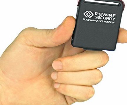 REWIRE SECURITY GPS Tracker Genuine Rewire Security 102-NANO Magnetic Car Vehicle Personal Tracking Device