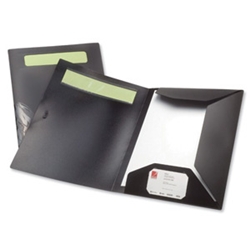 Ecodesk Flap Folder Recycled Plastic ID