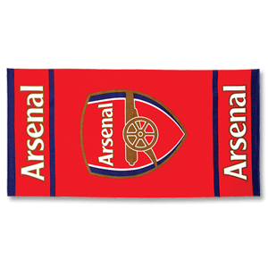 04-05 Arsenal Crest Towel