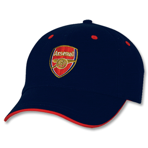 2005 Arsenal Baseball Cap - Navy/Red