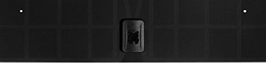 RGTech Monarch 40 Black - Indoor Freeview Mini HDTV Aerial - True 40 Mile Range, Multidirectional Reception, Flat Paper Thin HDTV Antenna, UWB Technology and 4G filter for Maximum Freeview/UHF/VHF/FM/