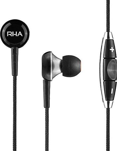 RHA MA450i Noise Isolating In Ear Earphones with