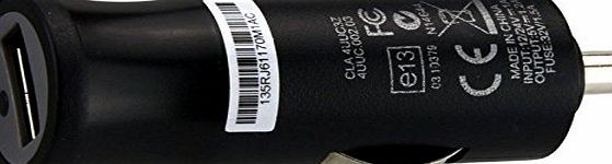 Rheme USB Car Charger ,Single Port USB Car Charger Cigarette ChargerAdapter for Mobile Garmin Tomtom Navman Mio GPS