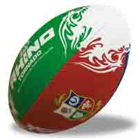 Rhino British and Irish Lions Official Rugby Ball