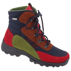 Rhode Womens 2903 Nubuck Upper Leather Lining Outdoor in Multicolour