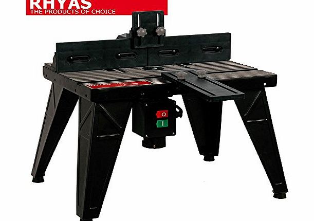 Rhyas Electric Router Table Spindle Moulder Moulding Top