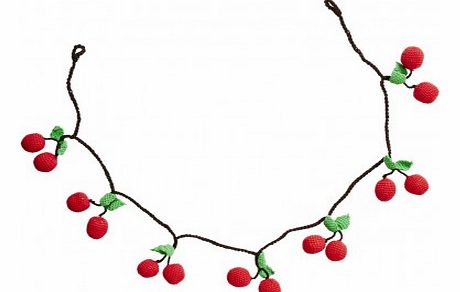 Cherry hook garland `One size