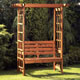 Arbour with Bench Seat