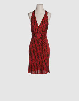 DRESSES 3/4 length dresses WOMEN on YOOX.COM