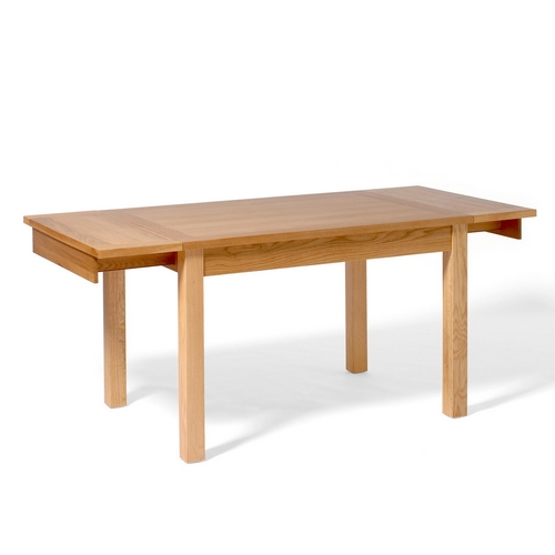 Oak Concealed Extending Dining Table