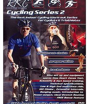 Rick Kiddle Coaching RICK KIDDLE CYCLING SERIES 2 DVD - INDOOR CYCLING WORKOUT
