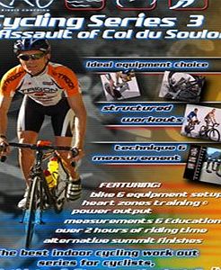 RICK KIDDLE CYCLING SERIES 3 DVD - INDOOR CYCLING WORKOUT