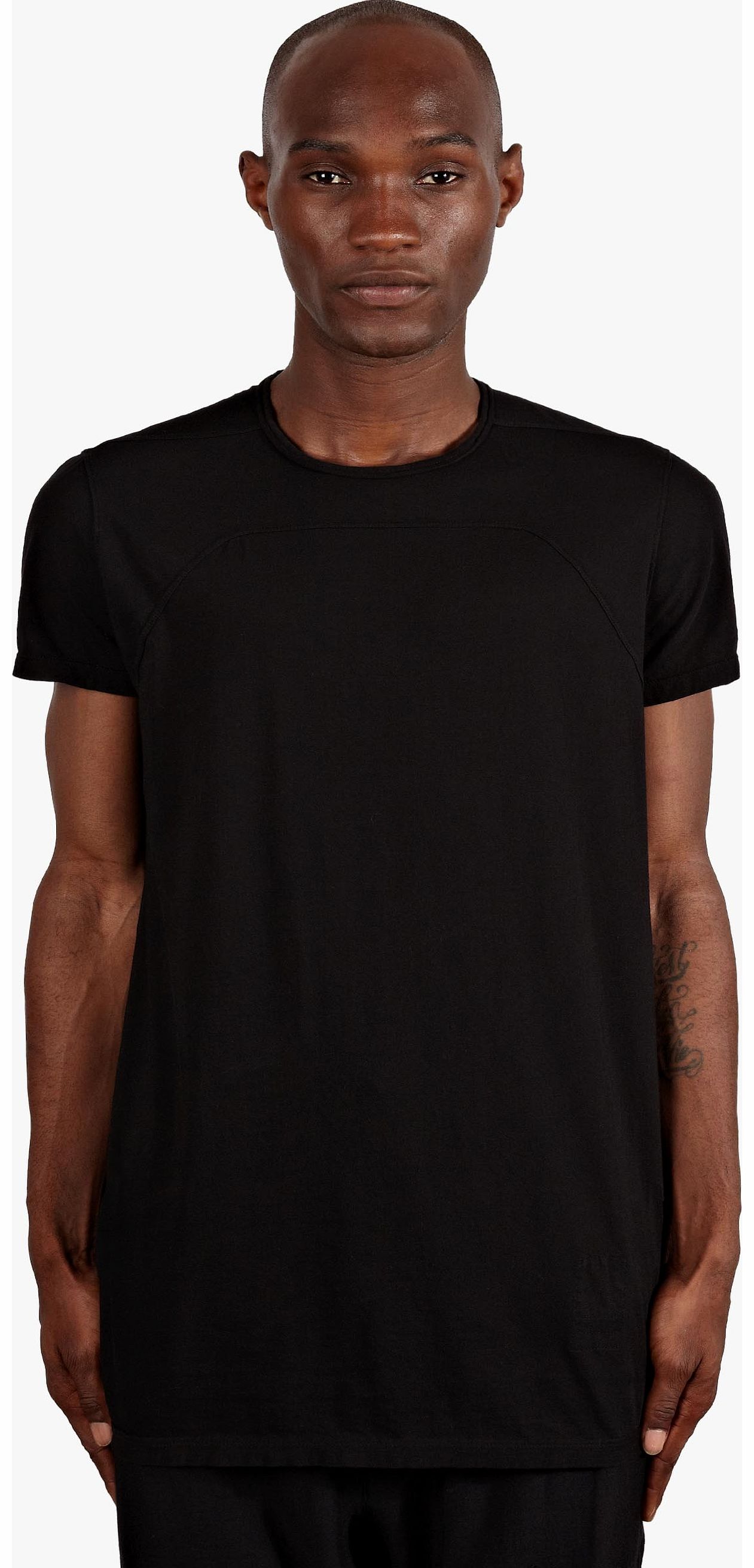 Rick Owens Drkshdw Mens Black Oversized T-Shirt