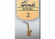 Rico Hemke Alto Saxophone Reeds 2.0 5-Pack