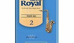 Rico Royal Tenor Saxophone Reeds 2.0 10 Box