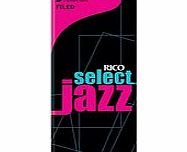 Rico Select Jazz Filed Tenor Saxophone Reeds 3H