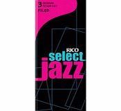 Rico Select Jazz Filed Tenor Saxophone Reeds 3M