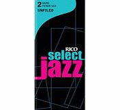 Rico Select Jazz Unfiled Tenor Saxophone Reeds