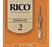 Soprano Sax Reeds (10) Strength 2