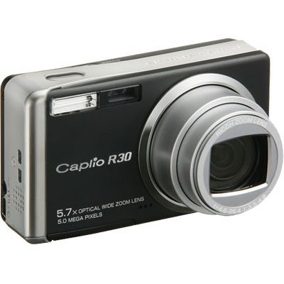 Caplio R30 Black Compact Camera