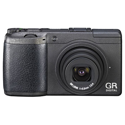 Ricoh GRDII Digital High Resolution Compact Camera