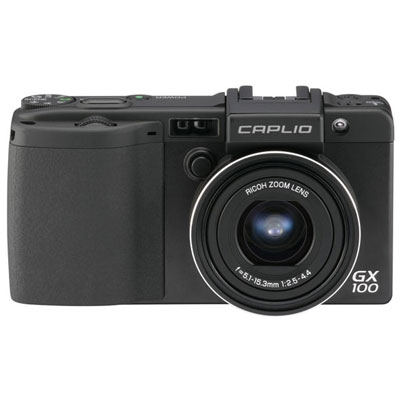 Ricoh GX100 Black Compact Camera