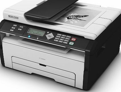 Ricoh SP204SN A4 Mono Multifinction Laser Printer (Print/Scan/Copy)