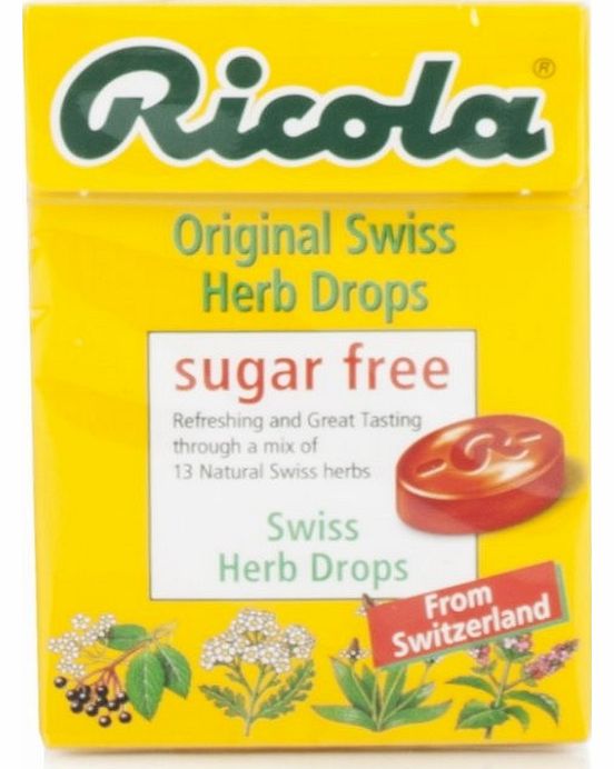 Original Sugar Free Swiss Herb Drops