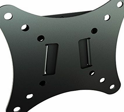 Ricoo  Monitor Wall Mount F0111 Flat Screen TV Ultra Slim LCD TV LED TV Wall Mounted PC Monitor and TV inch from 33 - 84cm (13 - 33``) VESA 100x100 universal suitable to all TV and Monitor brands