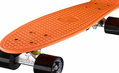 Ridge Skateboards Complete 55cm Original 22`` Mini Cruiser Board by Ridge Skateboards