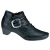 rieker Large Buckle Ankle Boots