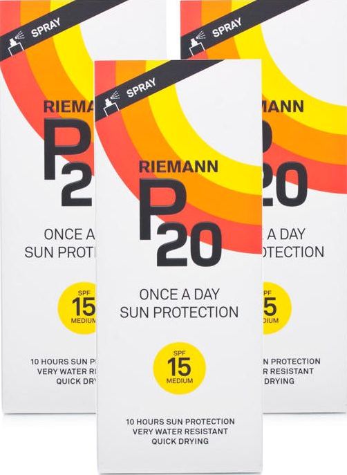 Riemann, 2102[^]0098186 P20 OAD Sun Filter SPF15 200ml - Triple
