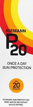 Riemann, 2041[^]10086557 P20 Once A Day 10 Hours Sun Protection