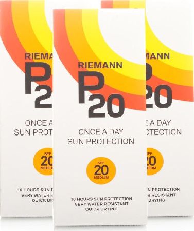 Riemann, 2102[^]0066271 P20 Once A Day Sun Filter SPF20 - Triple