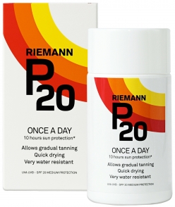 P20 ONCE A DAY SUN FILTER SPF20 (200ML)
