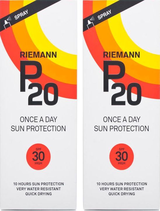Riemann, 2102[^]0098187 P20 Once A Day Sun Filter SPF30 - Twin