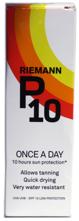 P20 SPF 10 Once A Day Sun Protection 100ml