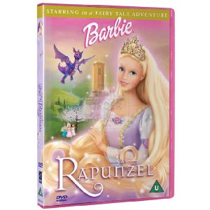Right Entertainment Barbie Barbie as Rapunzel DVD