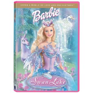 Barbie Barbie of Swan Lake DVD