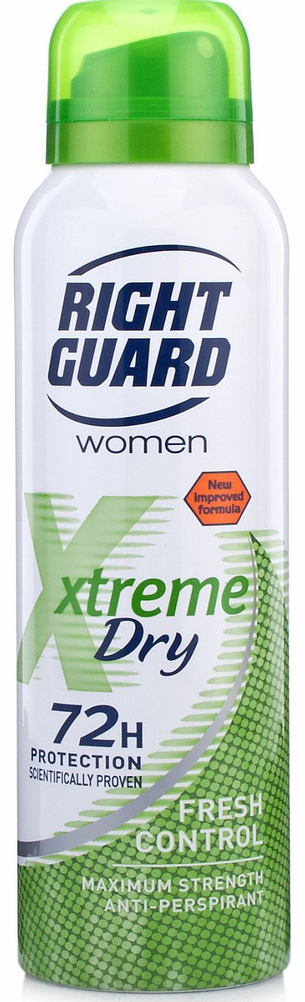 Women Xtreme Fresh Control 72hr