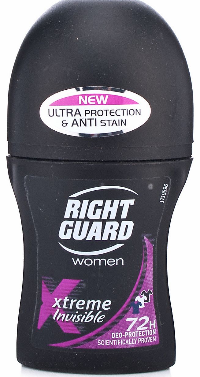 Women Xtreme Invisible 72hr Roll-On